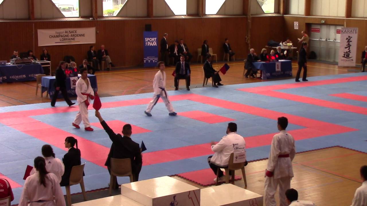 3ème match KCET vs Karaté Club Bethoncourt