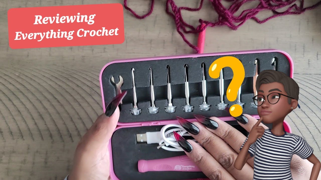 Reviewing Everything Crochet Interchangeable hook