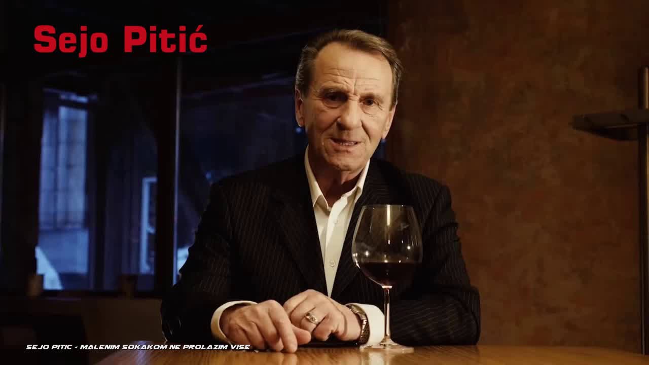 Sejo Pitić - Malenim sokakom ne prolazim više