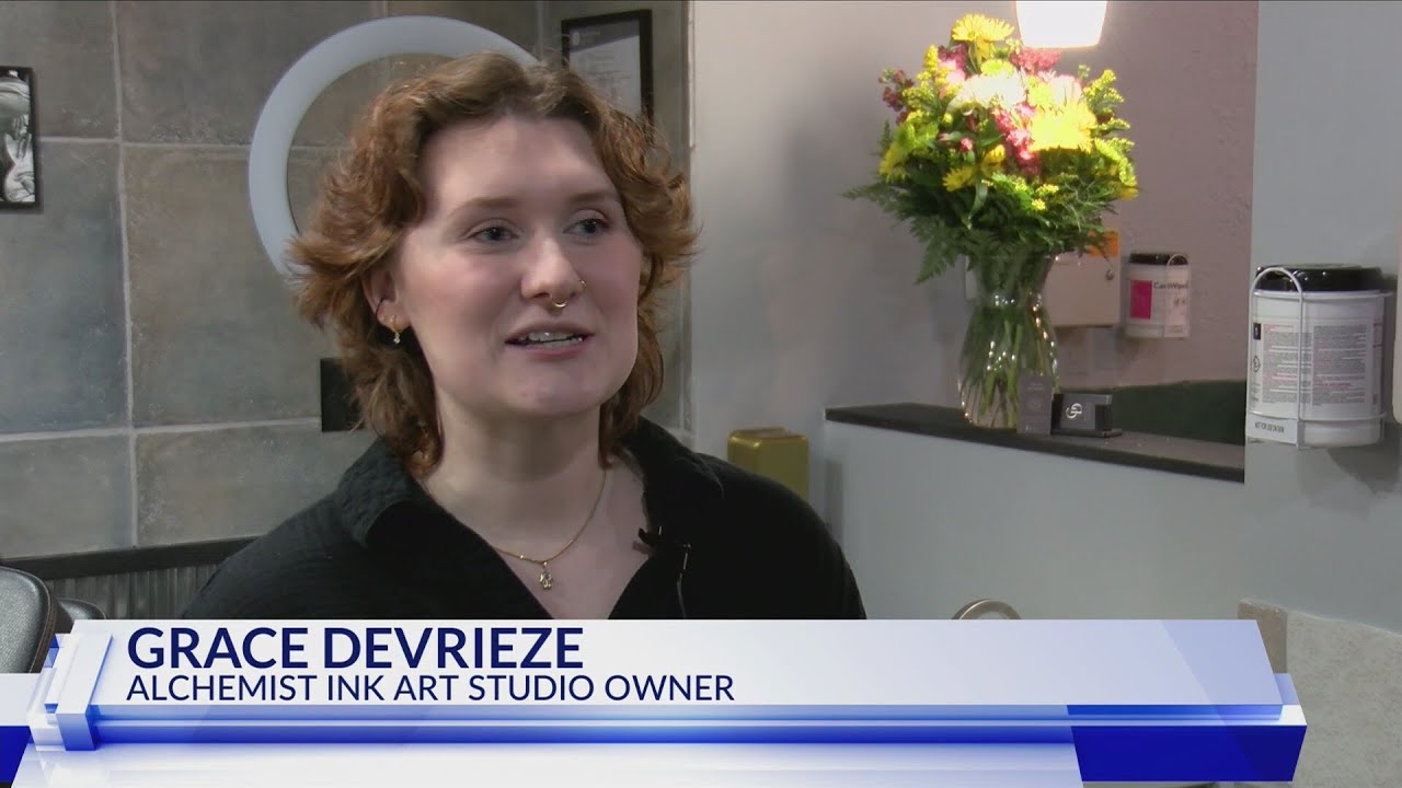 Tattoo shop opens in downtown Rock Island