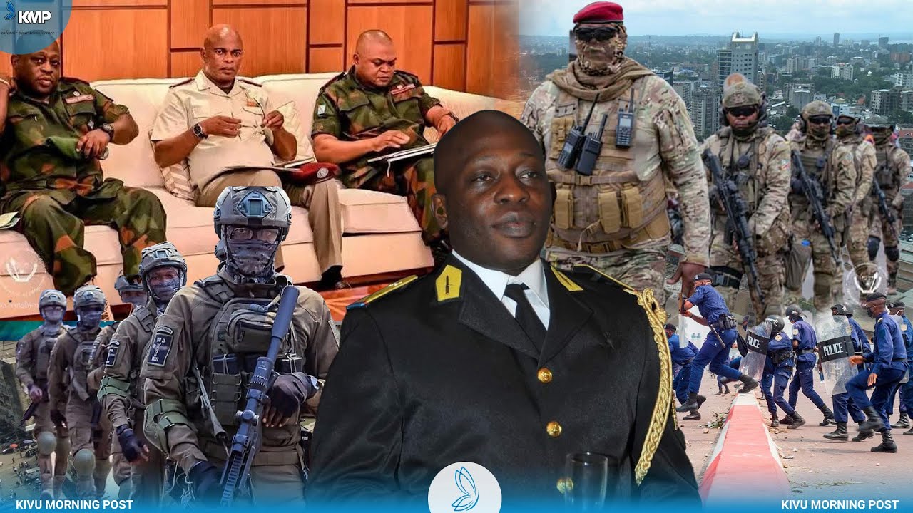 RDC-KINSHASA : COMPLICITÉ AVEC AFC-M23, GÉNÉRAL FRANCK NTUMBA ET NDAYWEL DEBARQENT À NDOLO