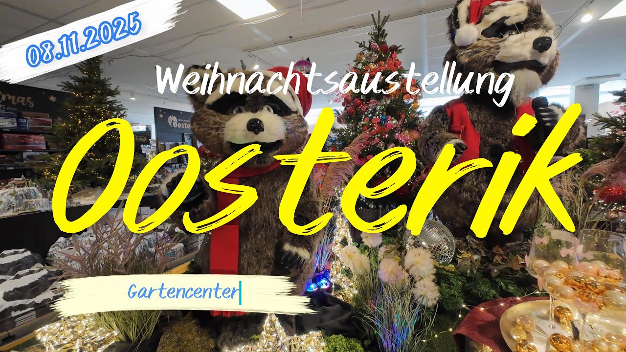 Weihnachtsaustellung Oosterik 2025