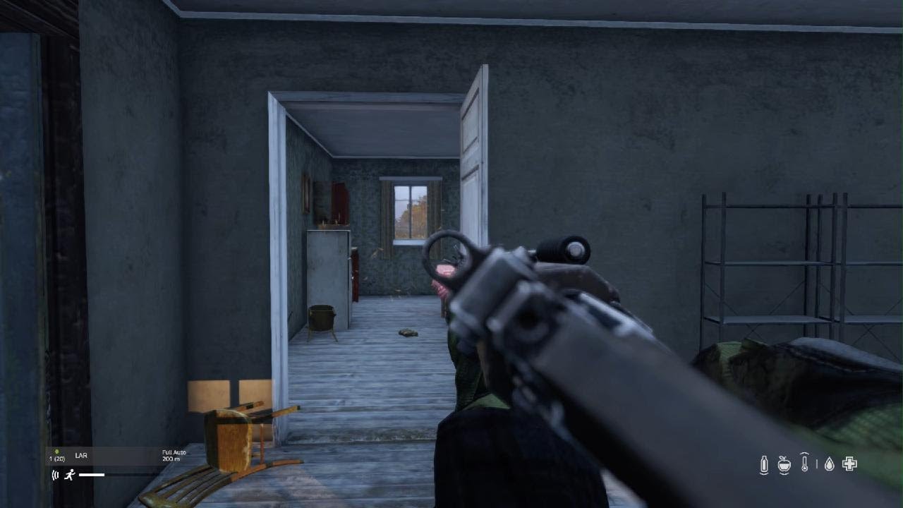 This is why you don't fight in 3rd person Dayz Ps5