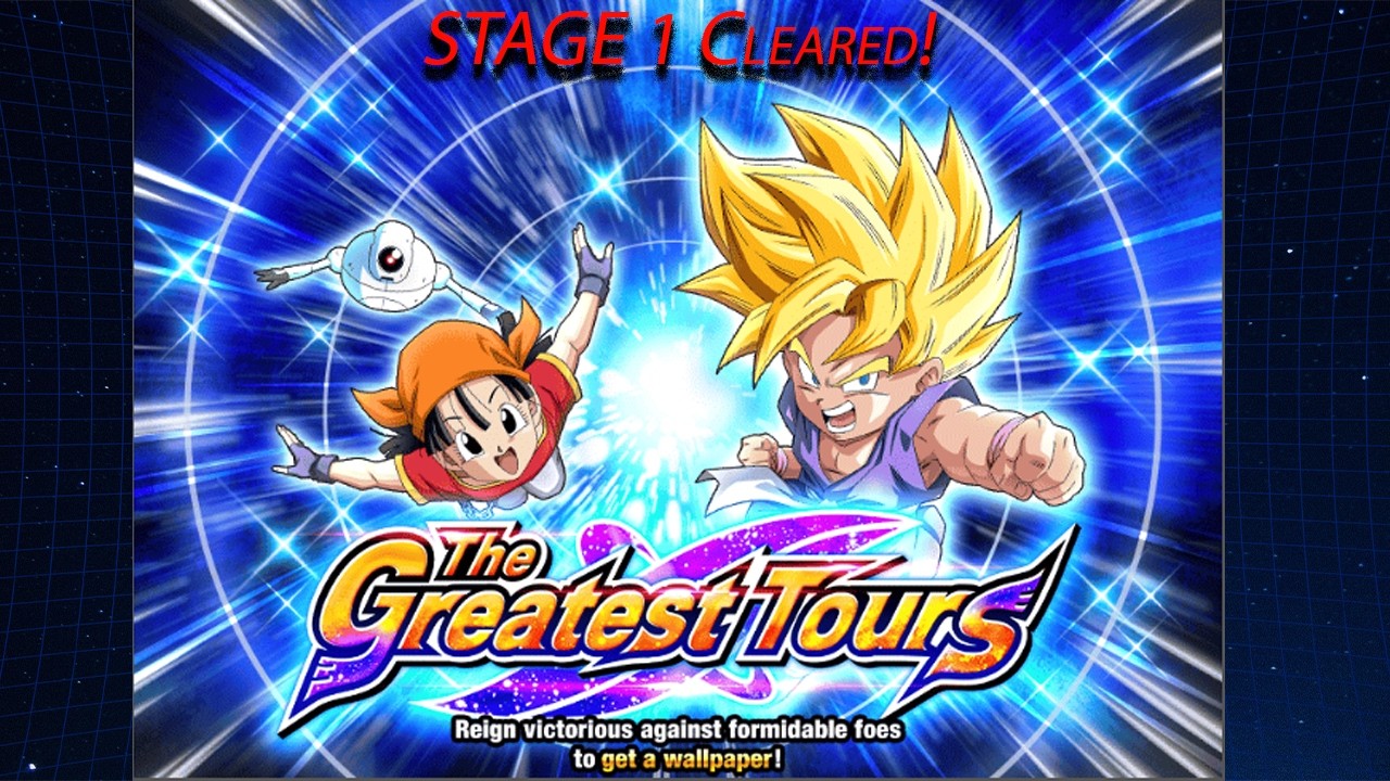 Greatest Tours Challenge Event! (DBZ: Dokkan Battle)