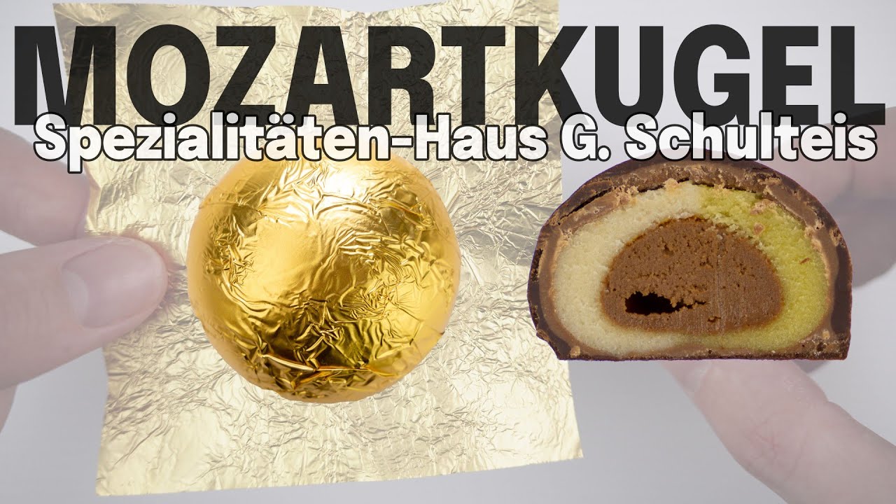 Mozartkugel vom Spezialit&auml;ten-Haus G. Schulteis