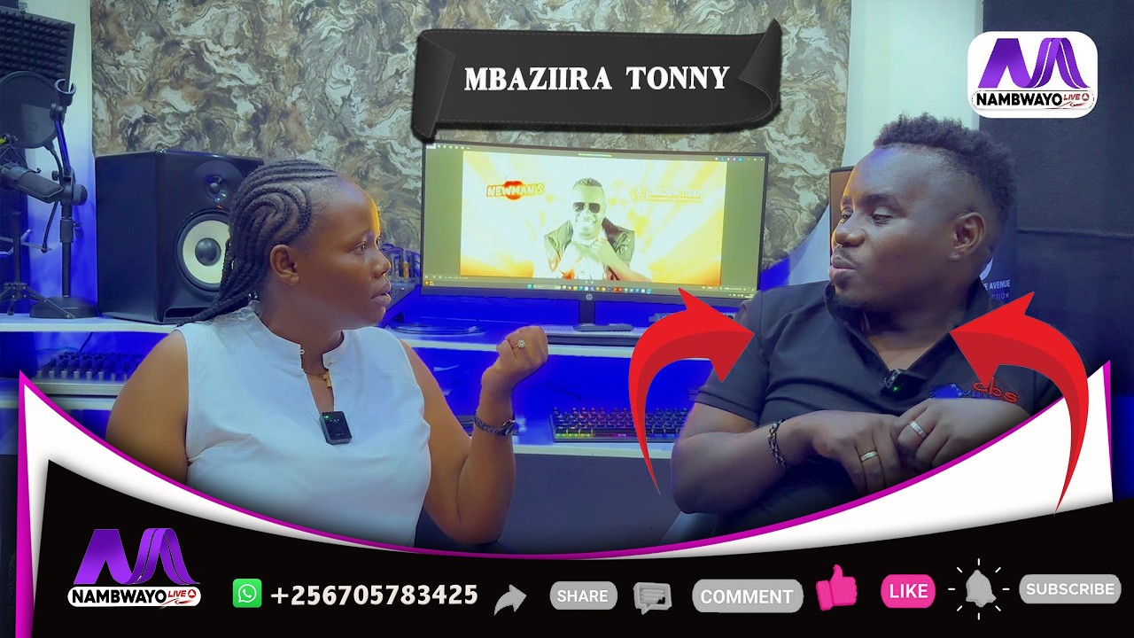 Mbaziira Tonny atabukidde Nimrod okwata otya ssente zaba Dj nowako maama wo