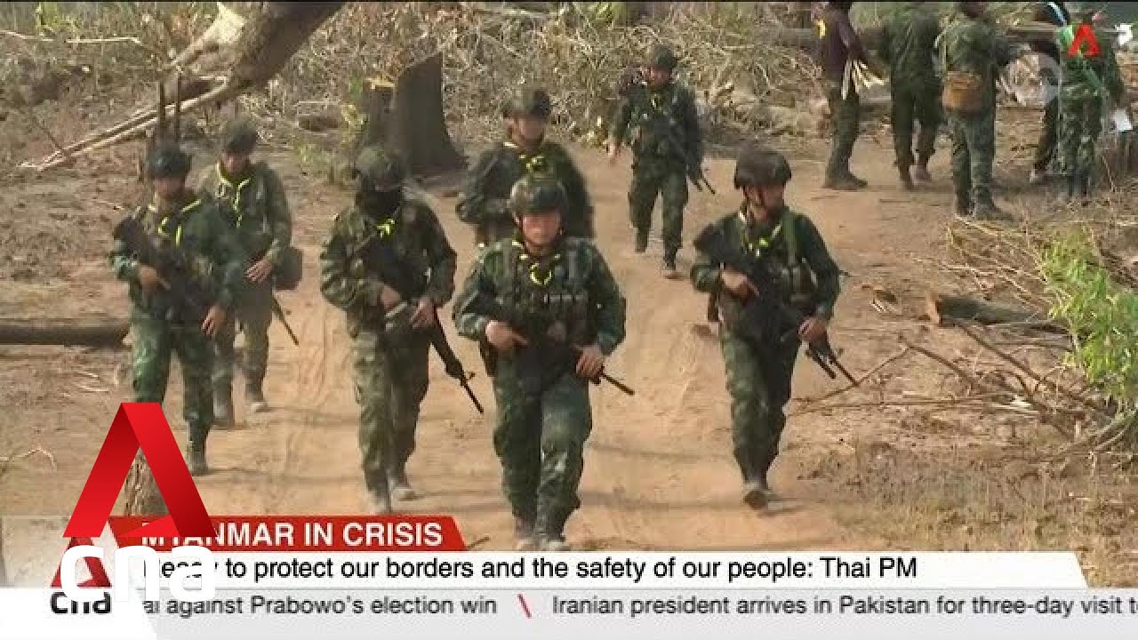 Thai PM to visit border town of Mae Sot as clashes continue in Myanmar