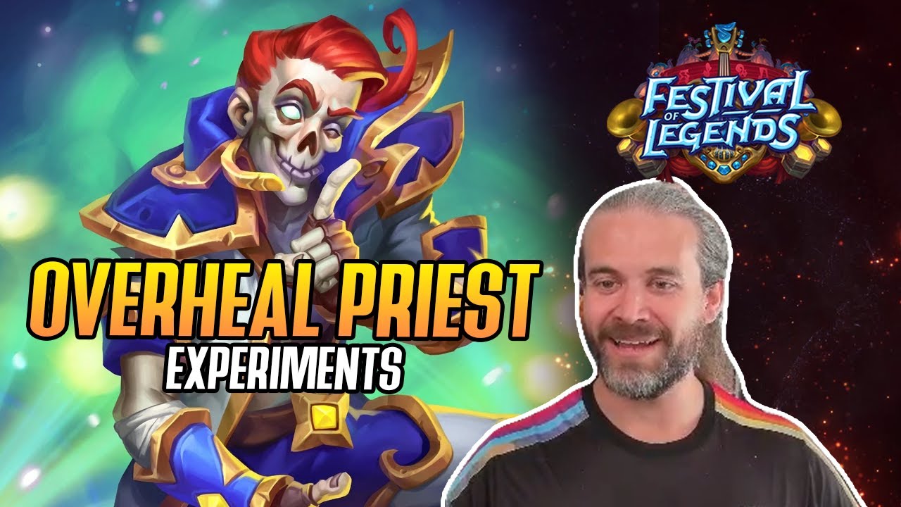 (Hearthstone) Overheal Priest Experiments