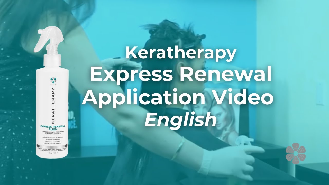 Keratherapy Express Renewal Application Video English