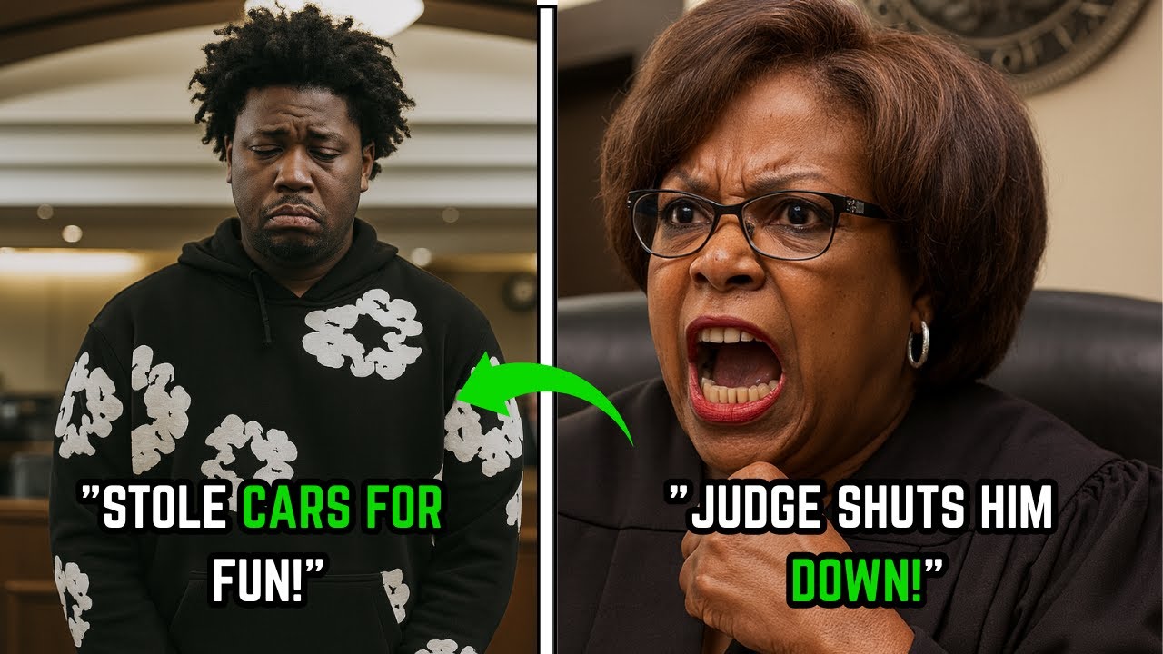 Judge Boyd DESTROYS Car Thief's Excuses in Explosive Courtroom Showdown!