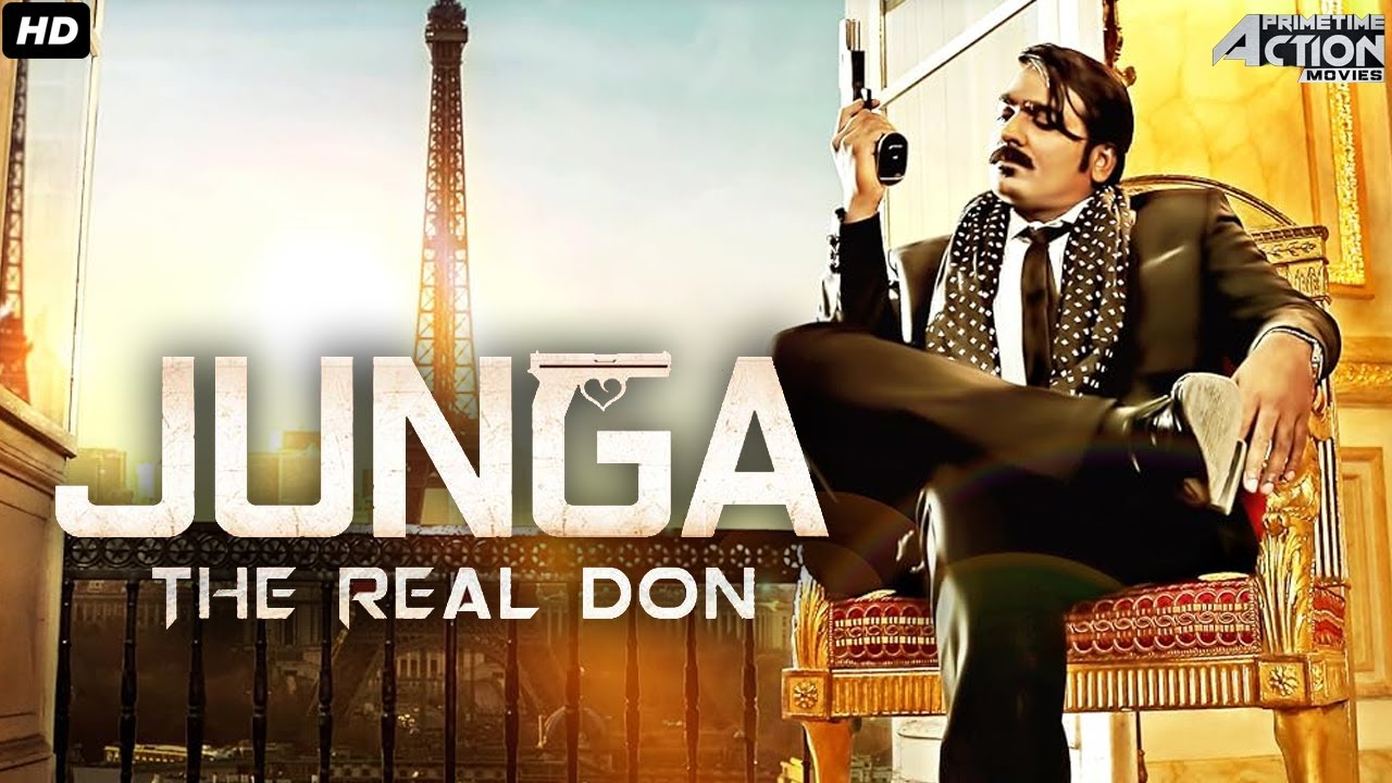 Vijay Sethupathi's JUNGA The Real Don South Blockbuster Full Hindi Dubbed Movie | Madonna Sebastian