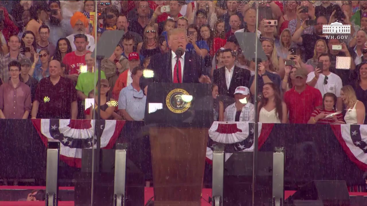 President Trump Delivers Remarks at Salute to America
