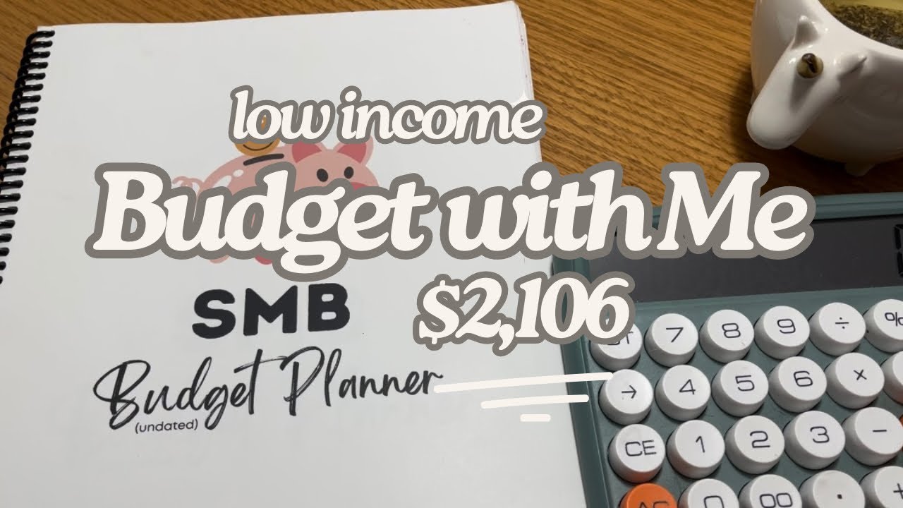 BUDGET $2106 WITH ME | WORKING SINGLE MOM | AUGUST BUDGETING