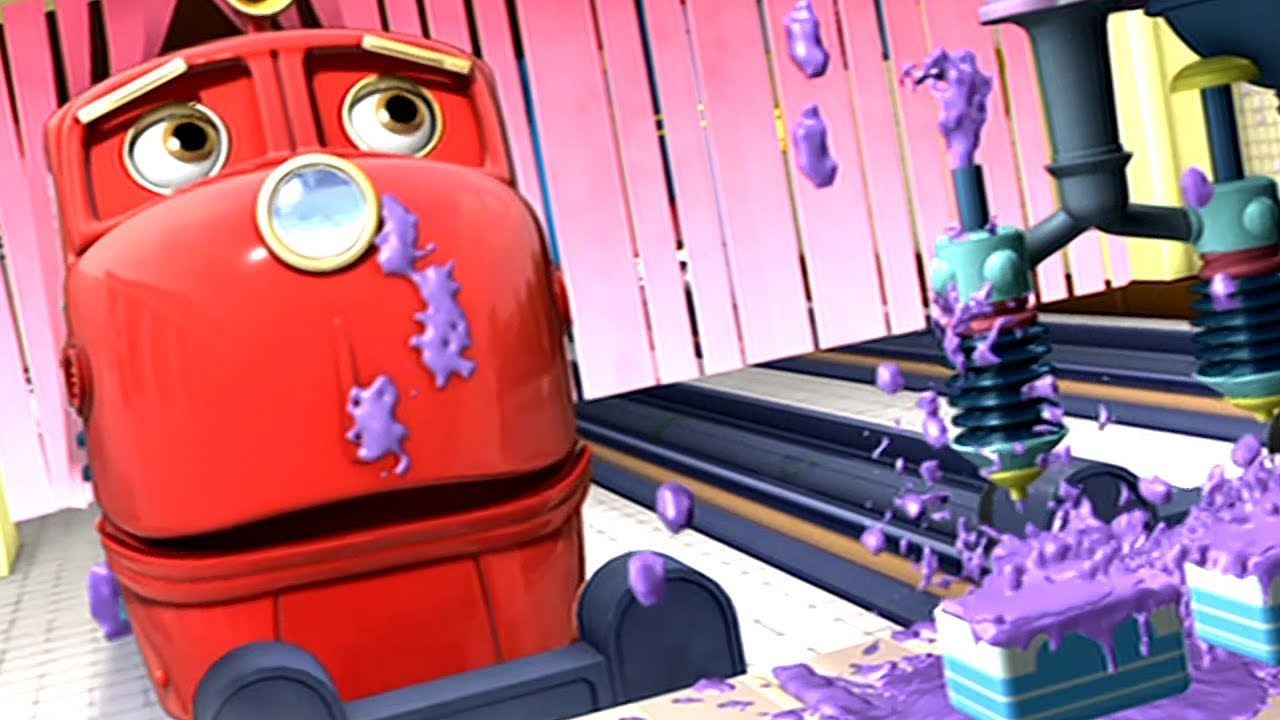 Wilson, O Ajudante Especial! | Um Episódio Completo! | Chuggington em Português