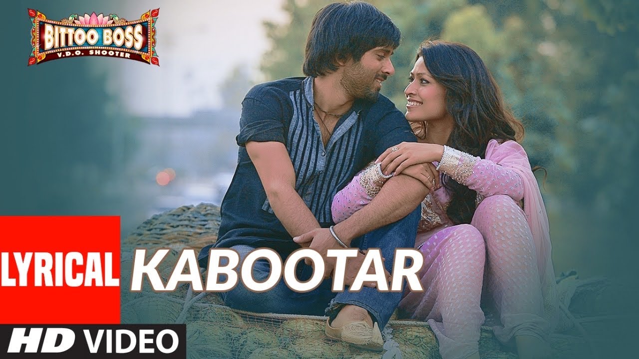 Kabootar Lyrical | BITTOO BOSS | Pulkit Samrat, Amita Pathak | Mika Singh | Raghav Sachar
