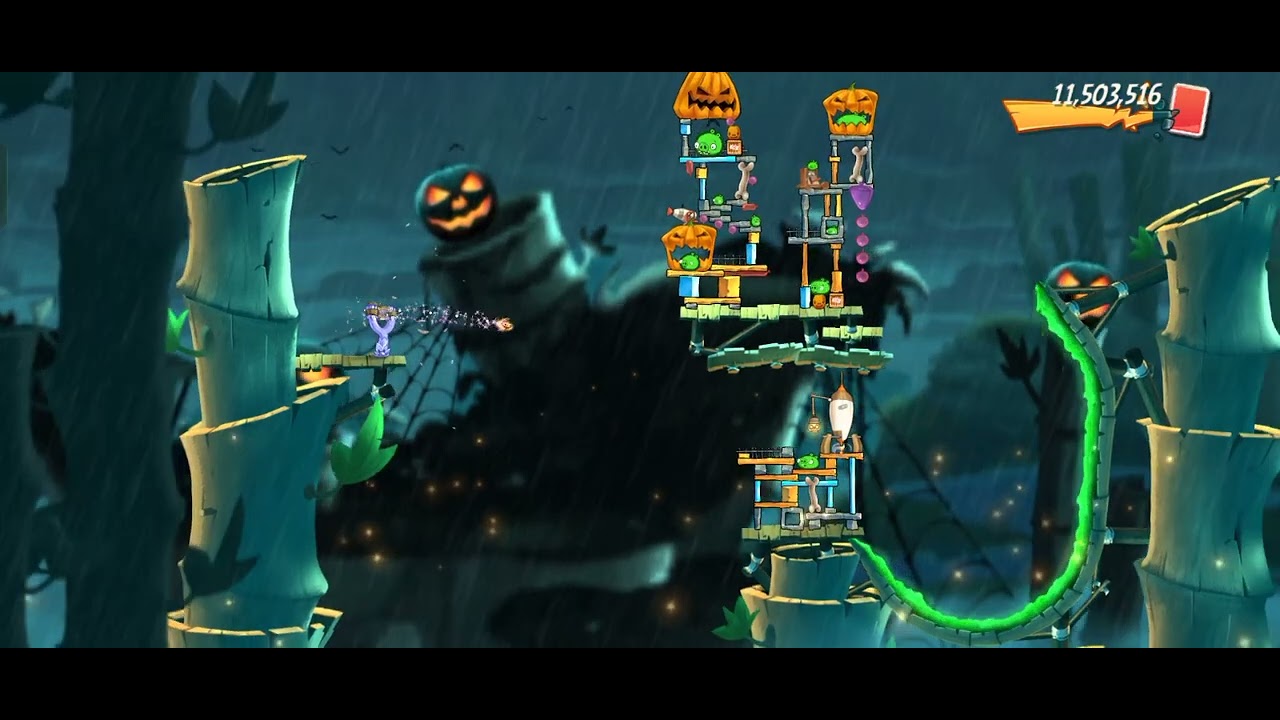 Level 289- Angry Birds 2 | Hamlet Starling