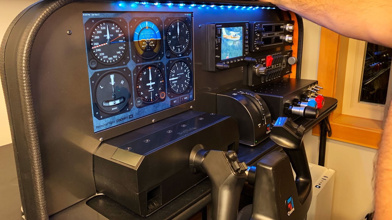 The most REALISTIC, LEGIT FlightSim! w/ StayLevelAvionix -- RealSimGear -- X-Plane