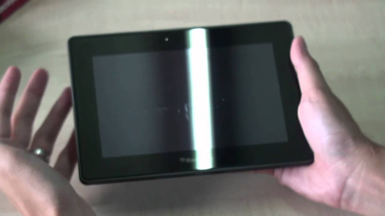 review BlackBerry PlayBook 1 By SiamTab.com