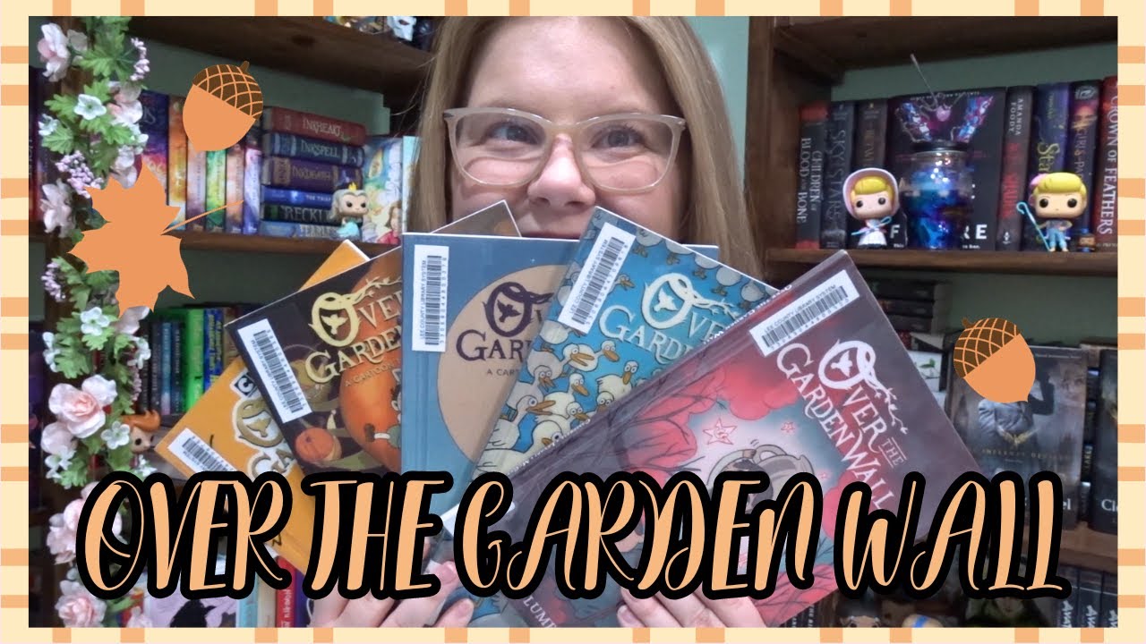 over the garden wall: the complete comic series 🍂🐸 spooky season reading vlog