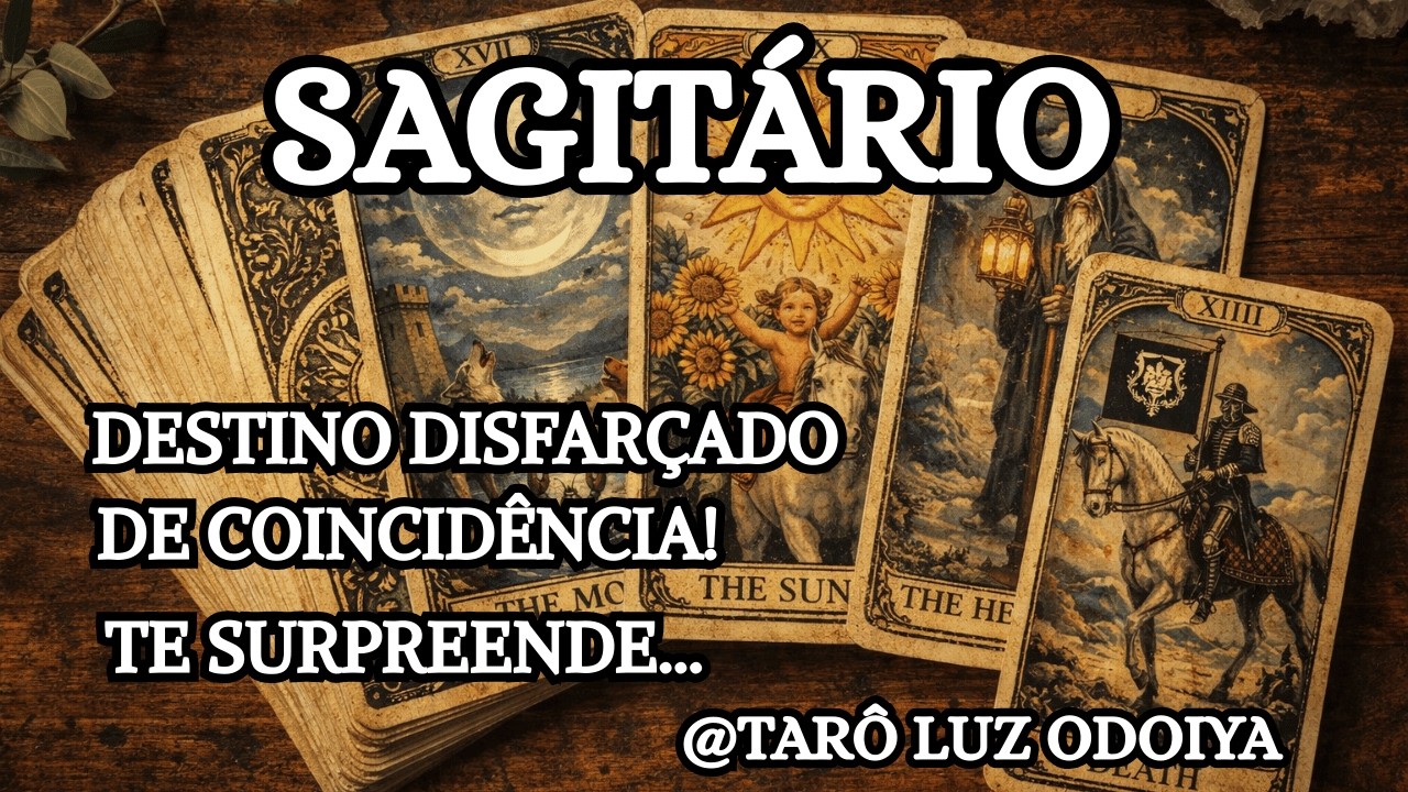 SAGITÁRIO ♐MARÇO✨ 2026🤩 UMA PESSOA VAI ENTRAR EM CONTATO...FAZ TEMPO QUE...