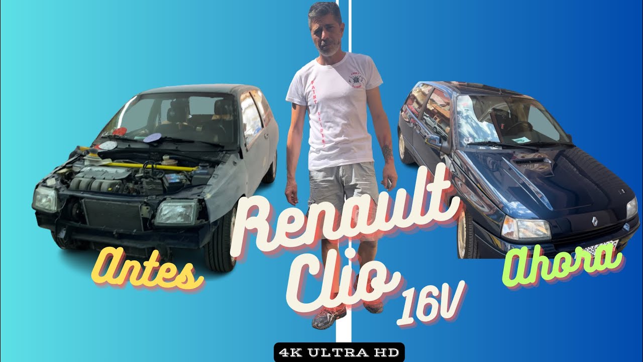 RESTAURANDO un Renault CLIO 16V
