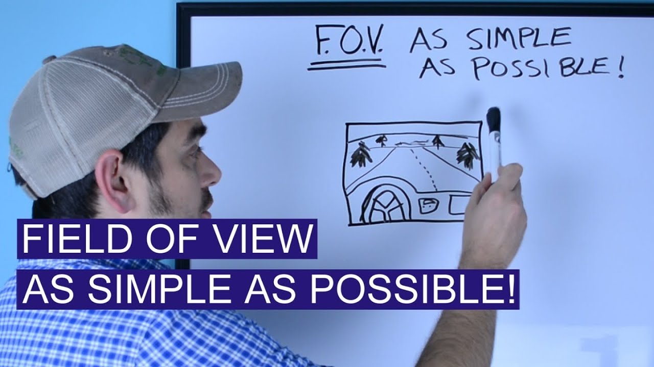 Field Of View Explained As Simple As Possible!