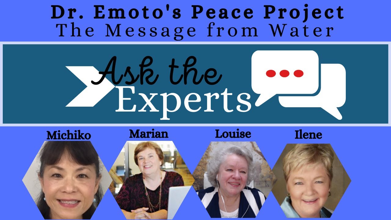 Dr. Emoto's Peace Project - The Message in Water