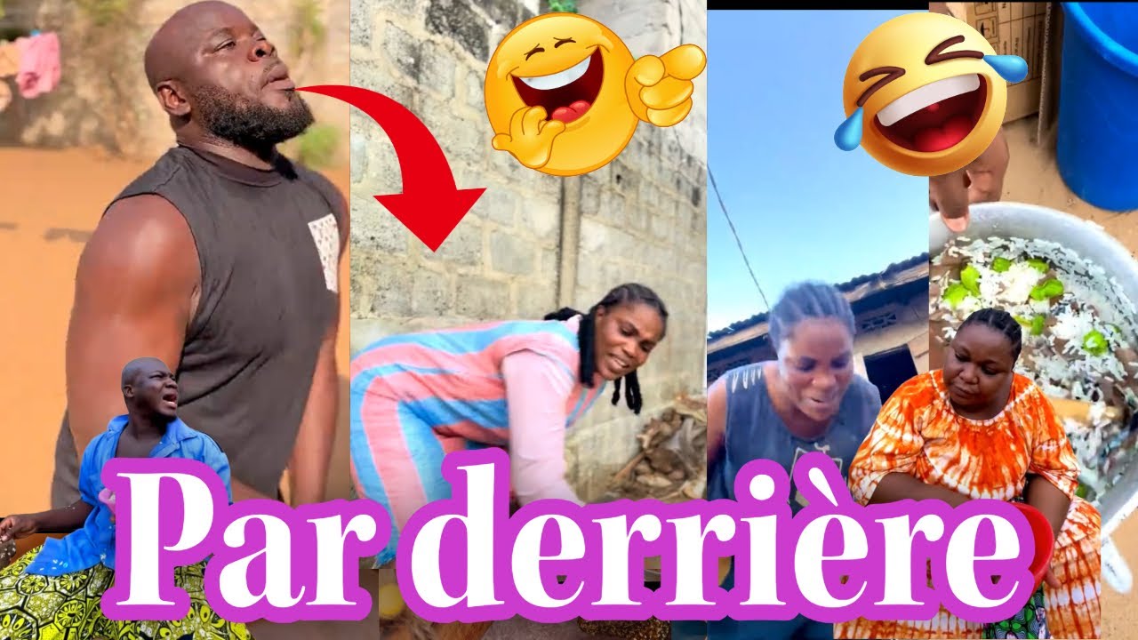TOVIA , NORAH, JOJO L’OFFICIER & MOUFITII : Par derrière 🤣🤣🤣// Nouvelle vidéo très drôle 😂🤣🤣