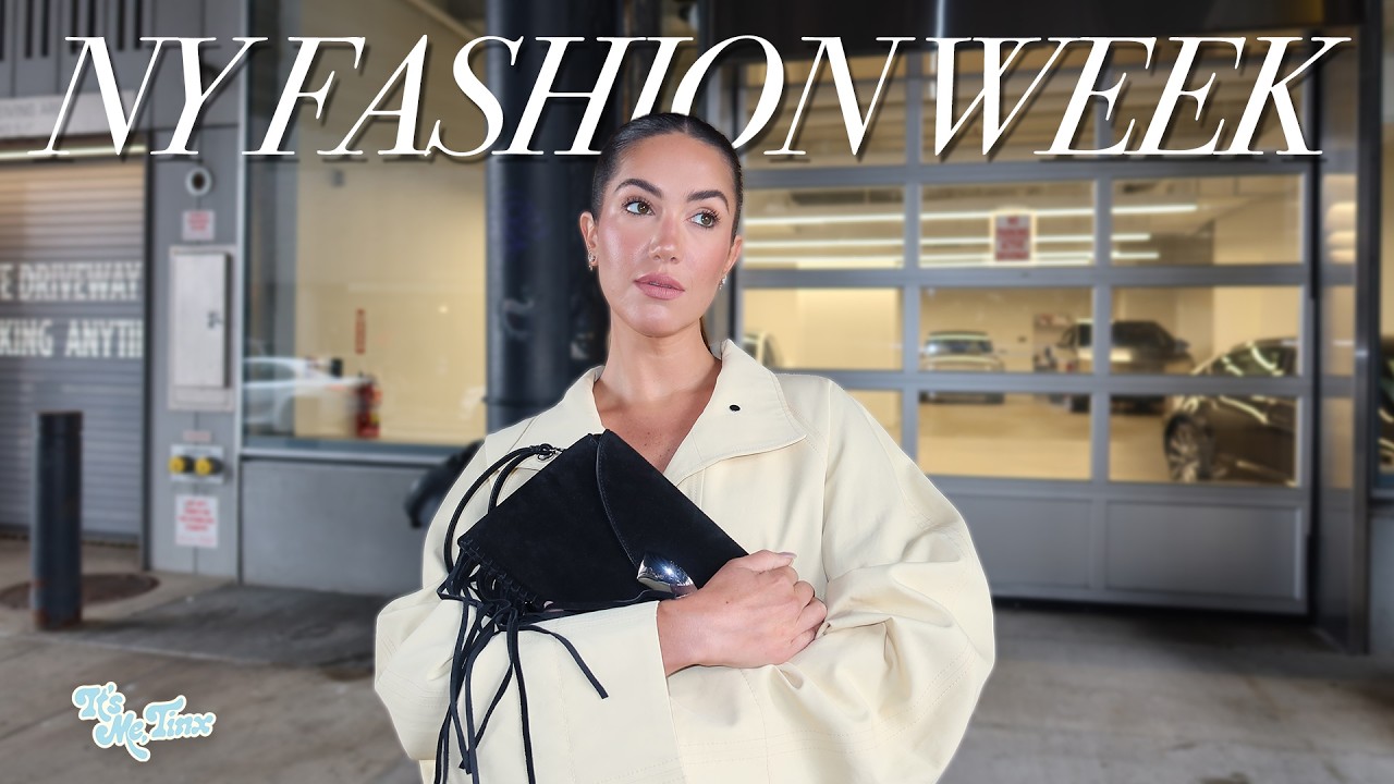 NY FASHION WEEK VLOG - FW25