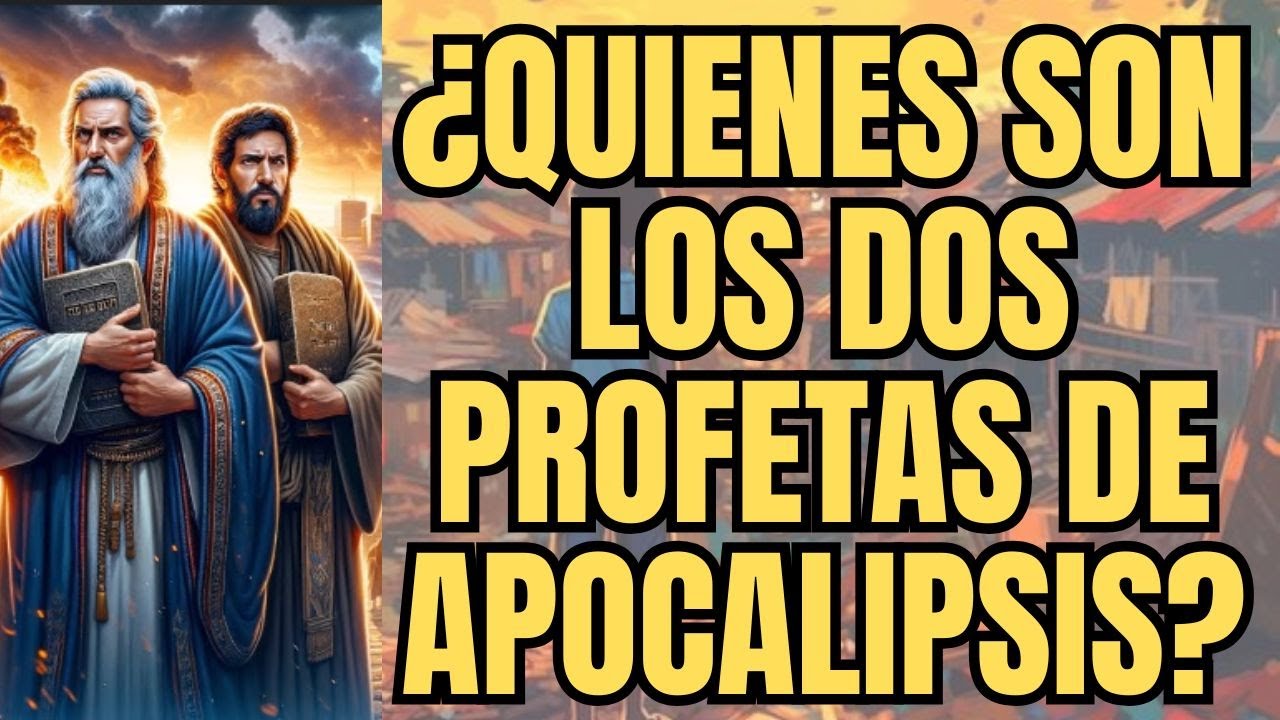 LOS DOS PROFETAS DEL APOCALIPSIS | ¿SERAN MIEMBROS DEL QUORUM DE LOS DOCE? | CON MANUEL D.