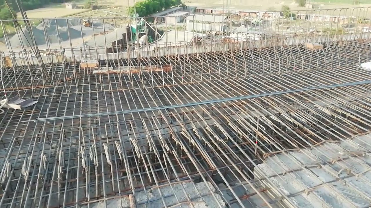 Munger Khagadia Ganga Bridge | Deck Slab work in progress