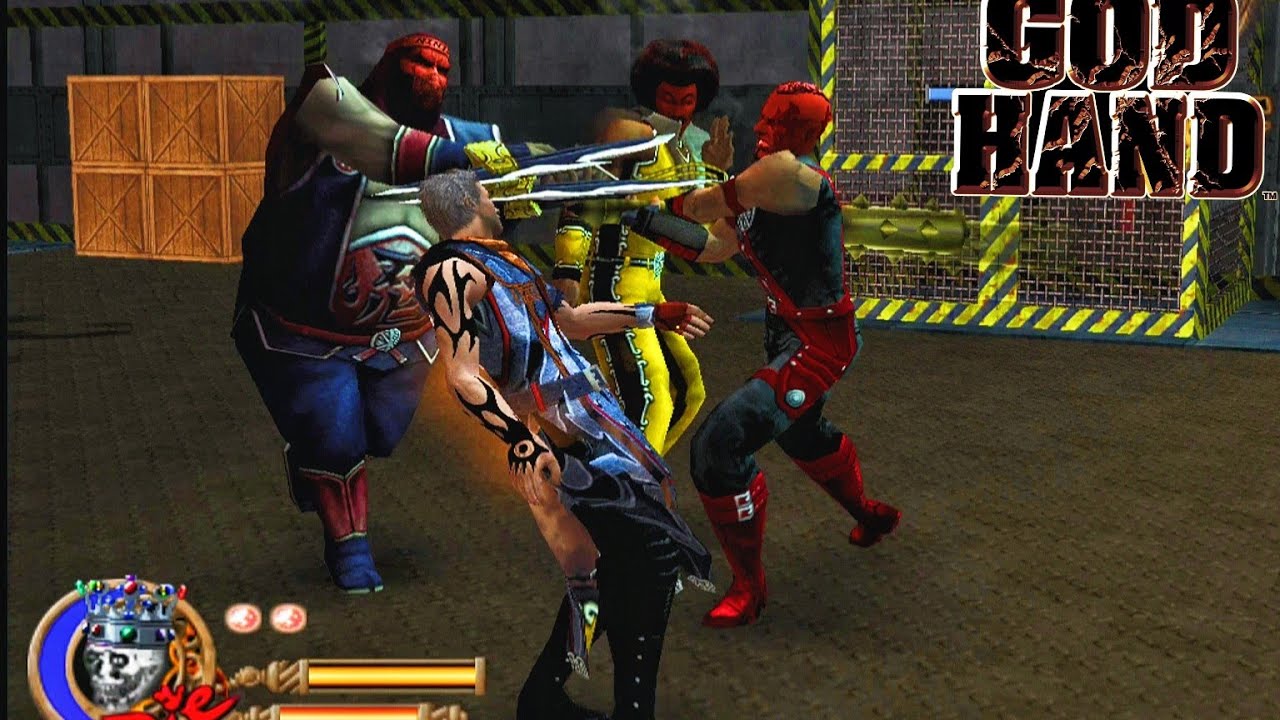 GOD HAND TIME TO DIE YOU. ME. PATYCAKE