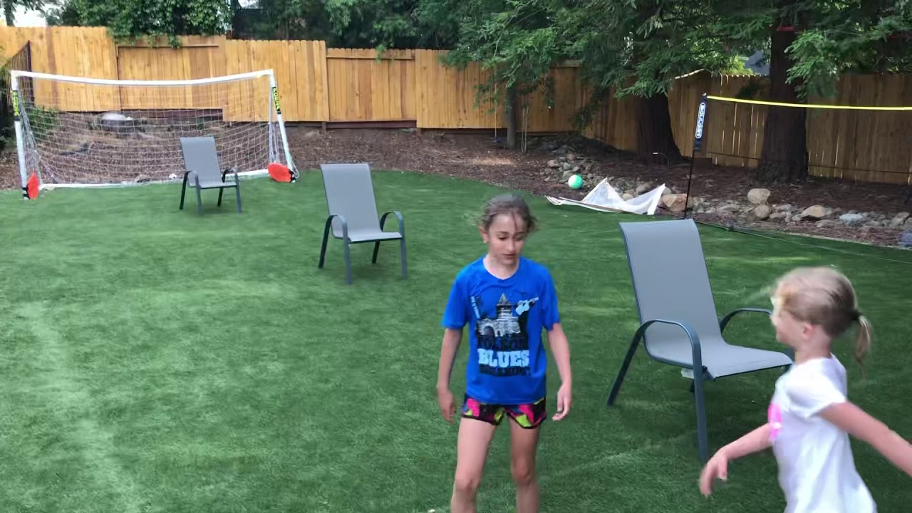 Soccer chair drills summer