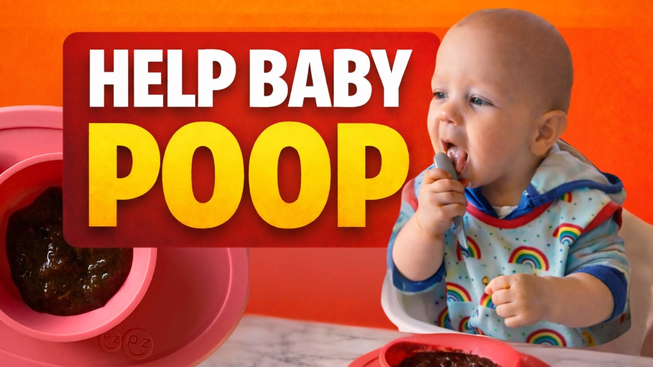 Baby Constipation When Starting Solids? Here's What Actually Works