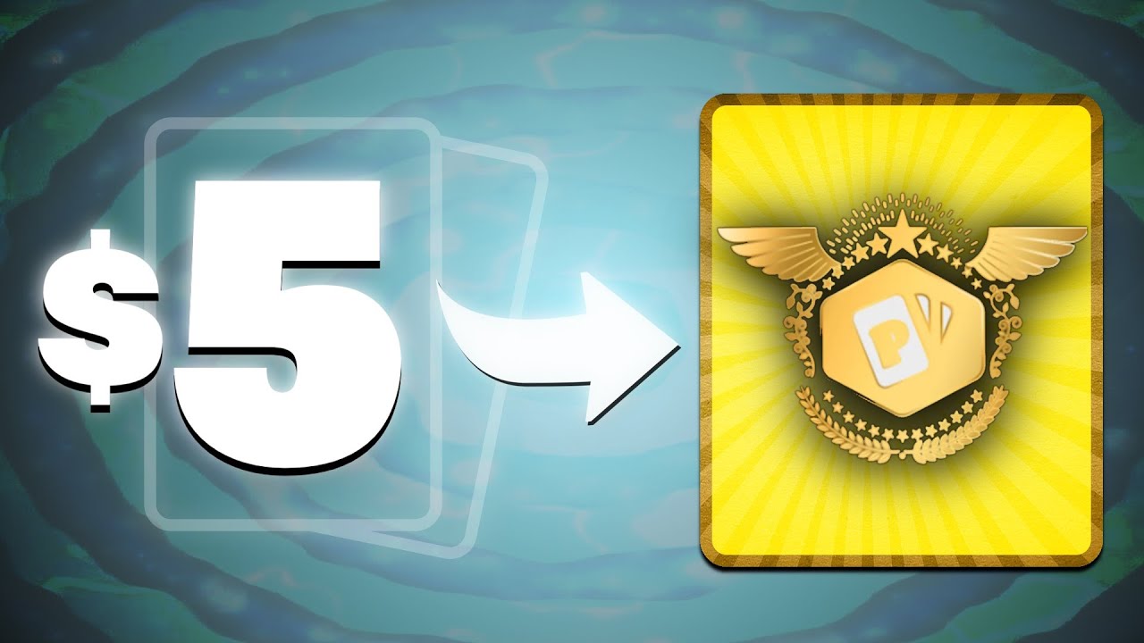 HOW I PULLED TWO GOLDS WITH $5! (PackDraw)