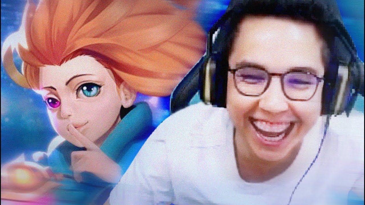ZOE É UM DOS CHAMPS MAIS DIVERTIDOS DESSE GAME!