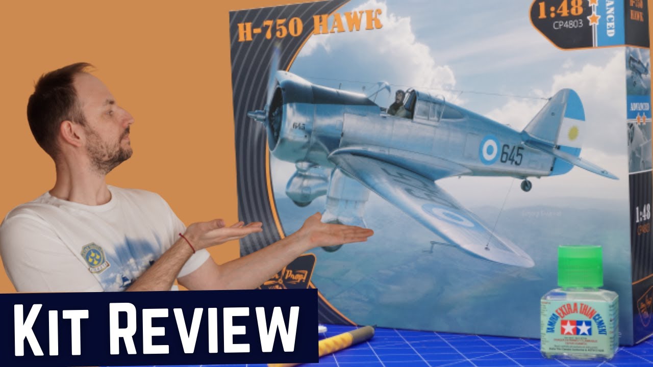 Curtiss H -75O Hawk Clear Prop kit review 1/48. Pros and Cons