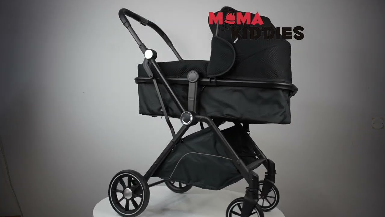 Mama Kiddies Lion Royal Edition 3in1 - black
