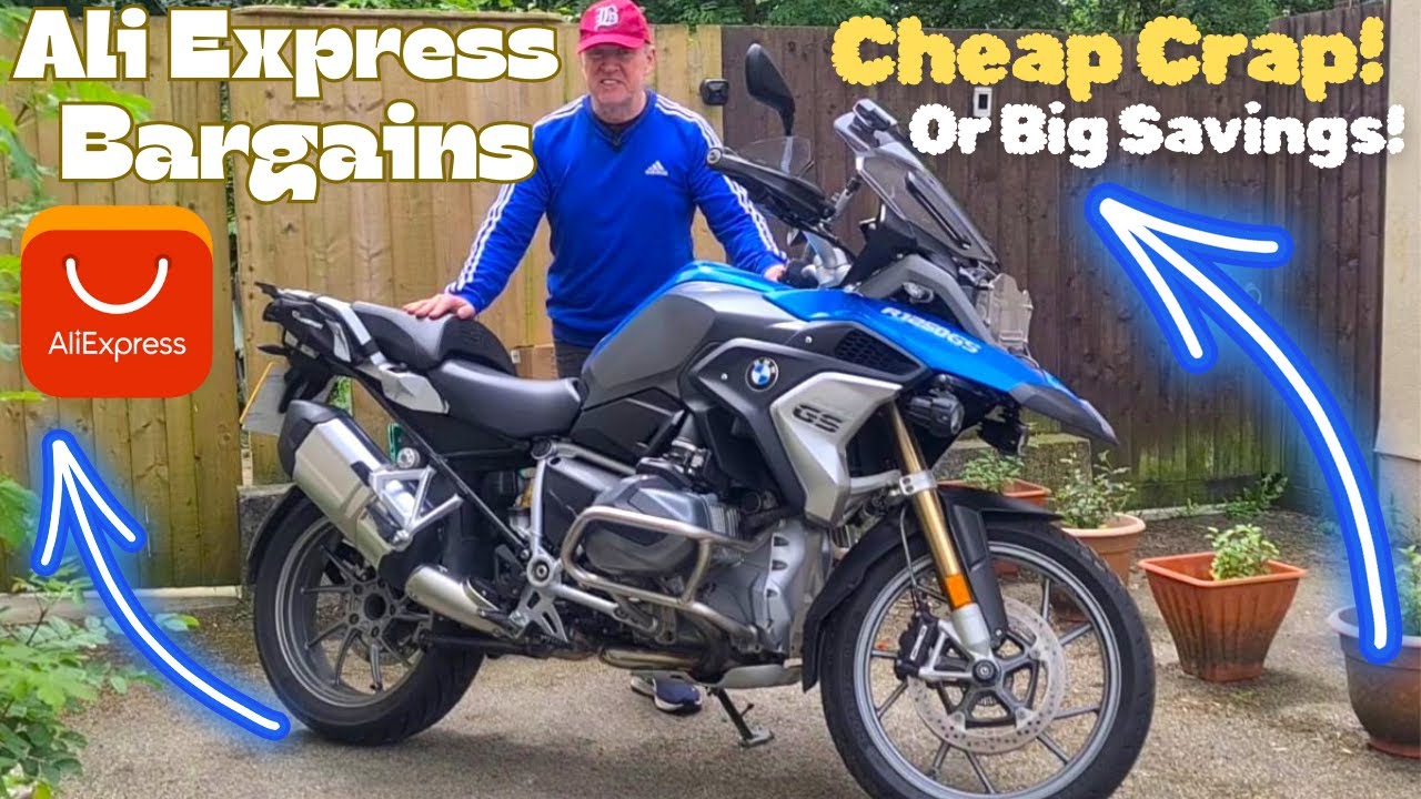 Cheap Ali Express Parts For The BMW R1250 GS - Are They Worth Your Money!  Or Just Cheap Junk! 2025