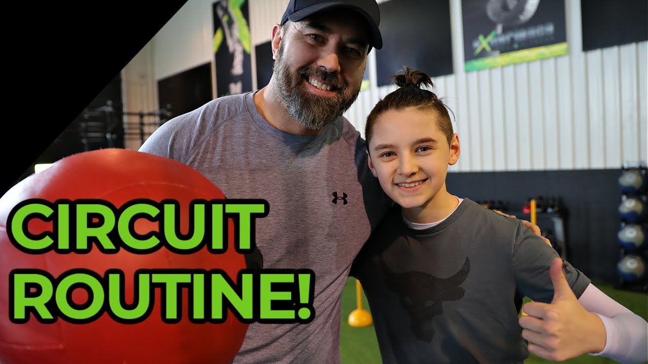 Speed and Explosivity Circuit Routine