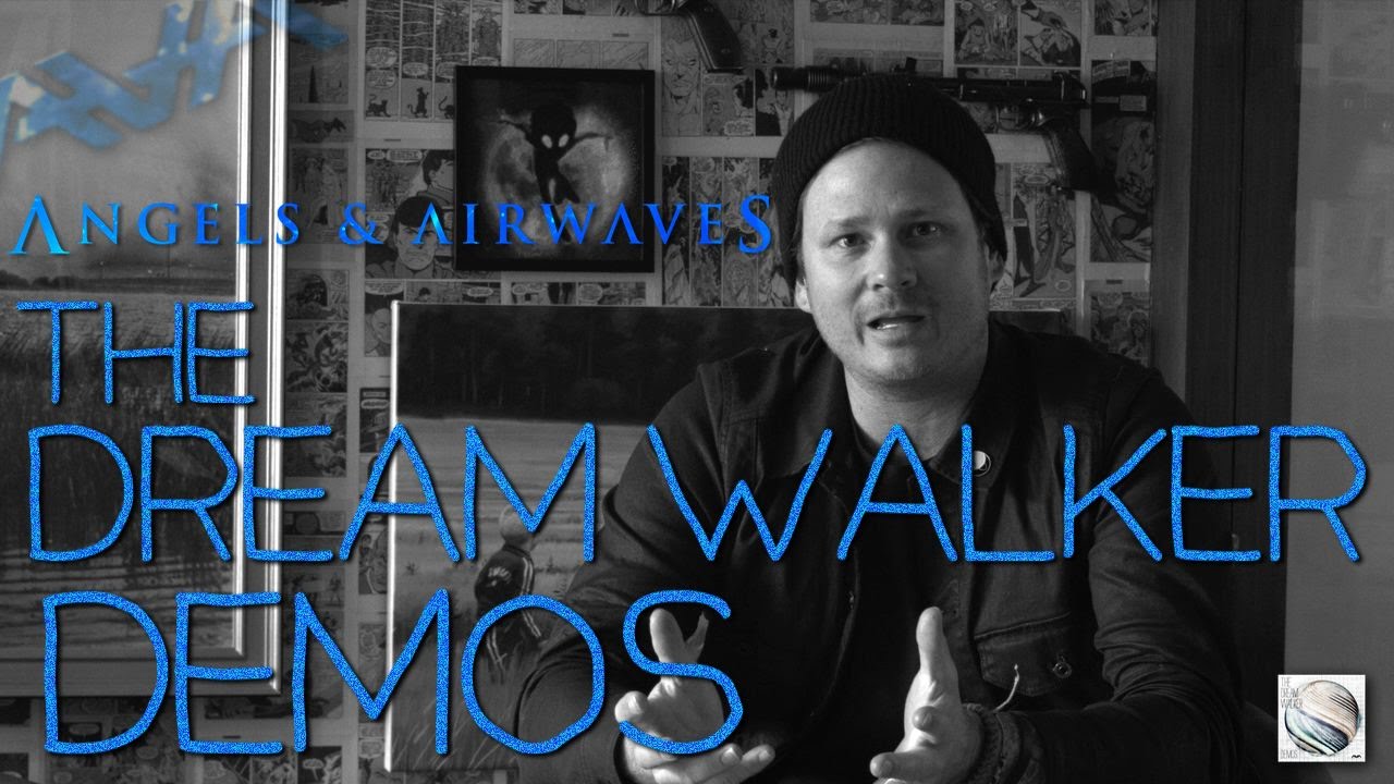 Look Inside Tom DeLonge's Writing Process with The Dream Walker Demos
