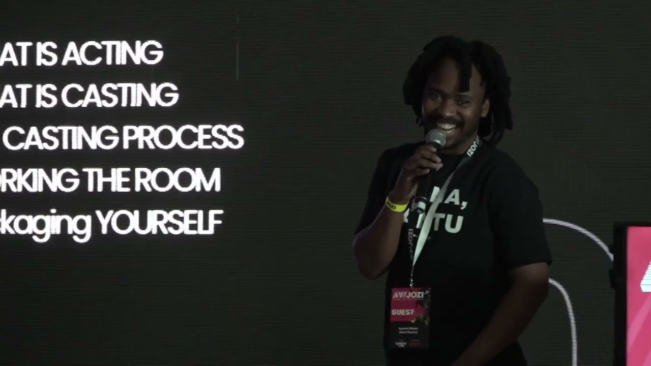 Ayanda Sithebe - What is Acting