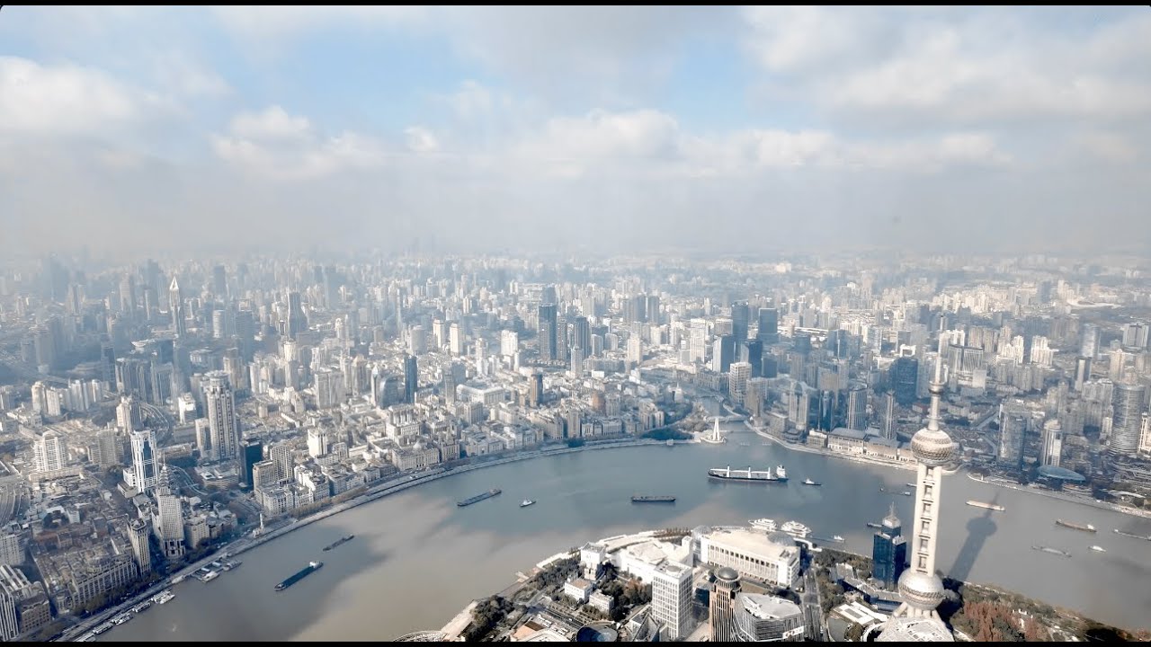 Shanghai Tower Observatory Tour | 118th Floor Views from China’s Tallest Skyscraper! 🏙️🇨🇳