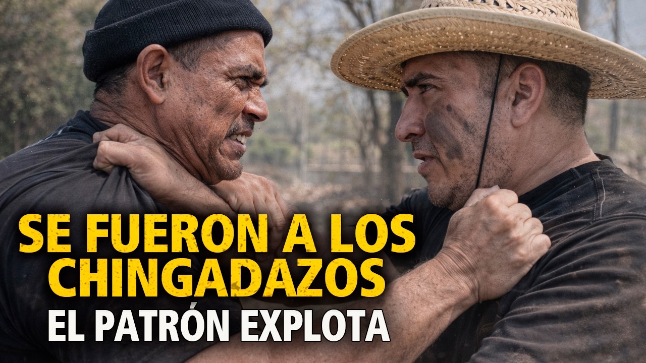 CHUS Y TOÑO SE DIERON EN LA JETA, EL PATRON ENFURECE (Capitulo 8)