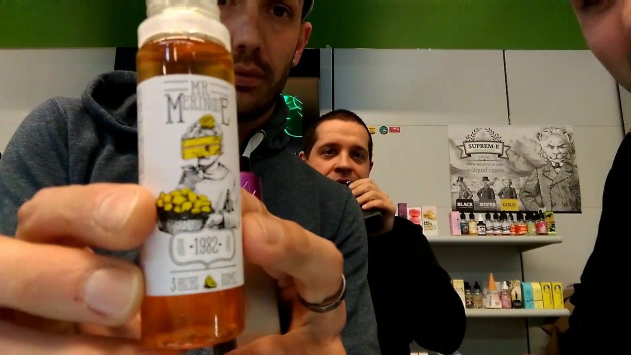 micro recensione mr.meringue e-liquid