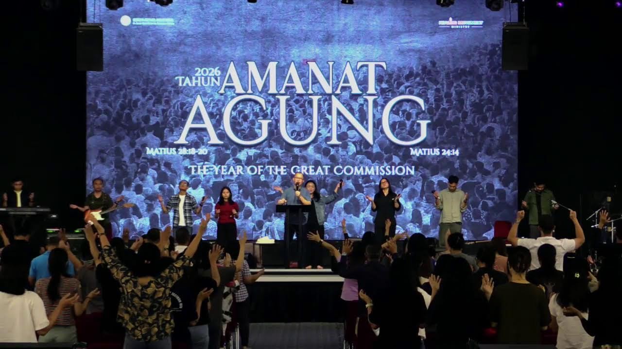 Malam Membangun Mezbah, 10 Maret 2026 | Pukul 19.00 WIB