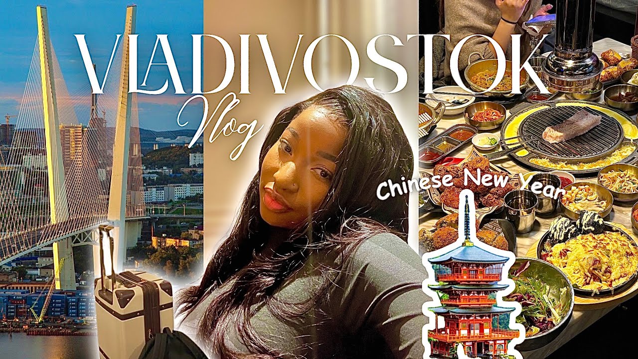 Why is Vladivostok so Asian? Vladivostok Travel Vlog