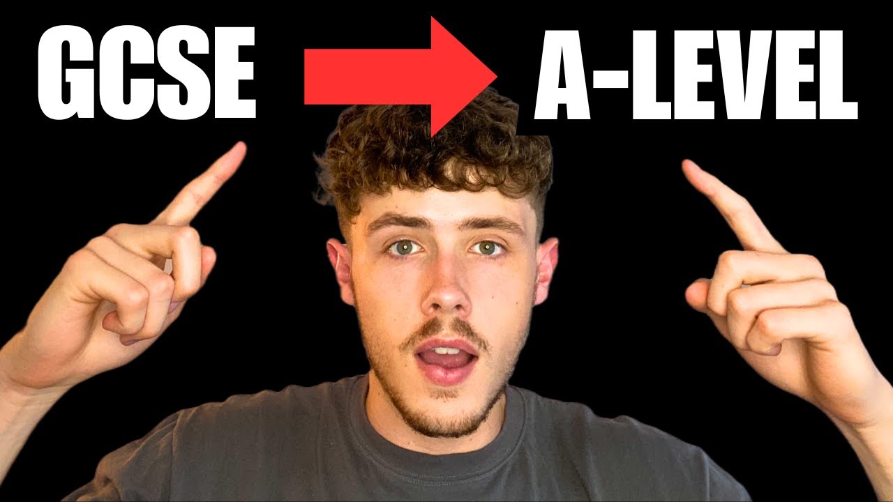 GCSE to A-Level Maths made EASY | Bridging the gap to A-Levels and How to Prepare