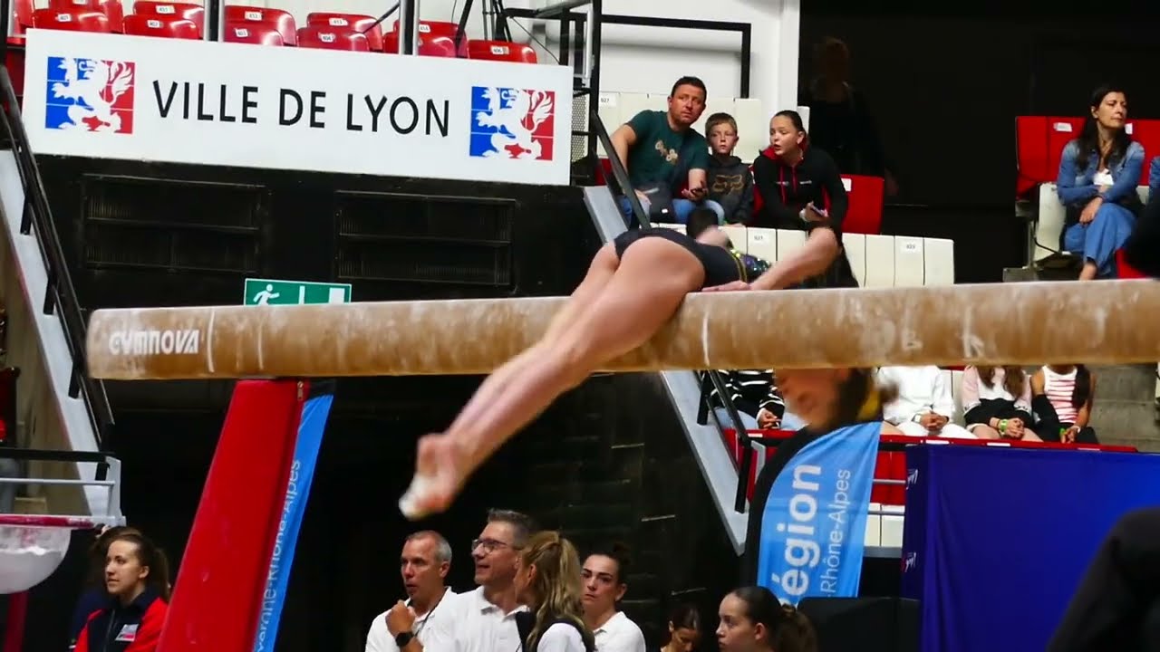 Chloé Jurado (2012) - espoir - Championnat de France elite 2024