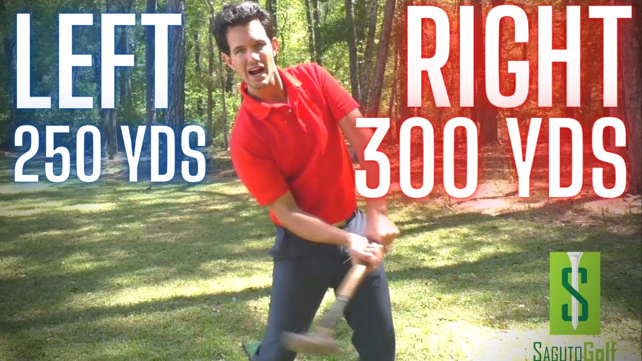 The Amazing Power of Hitting With The Right Arm in the Golf Swing